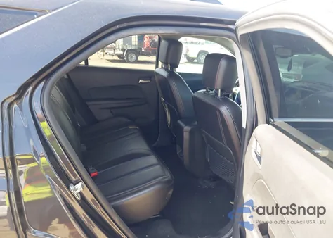 2013 Chevrolet Equinox Ltz z USA, uszkodzony, nr VIN 2GNALFEK0D6274702